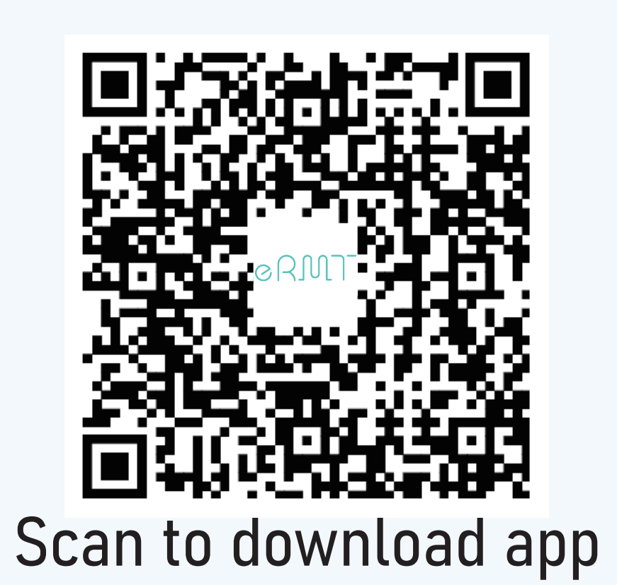 QR code for Getting the respiratory training application