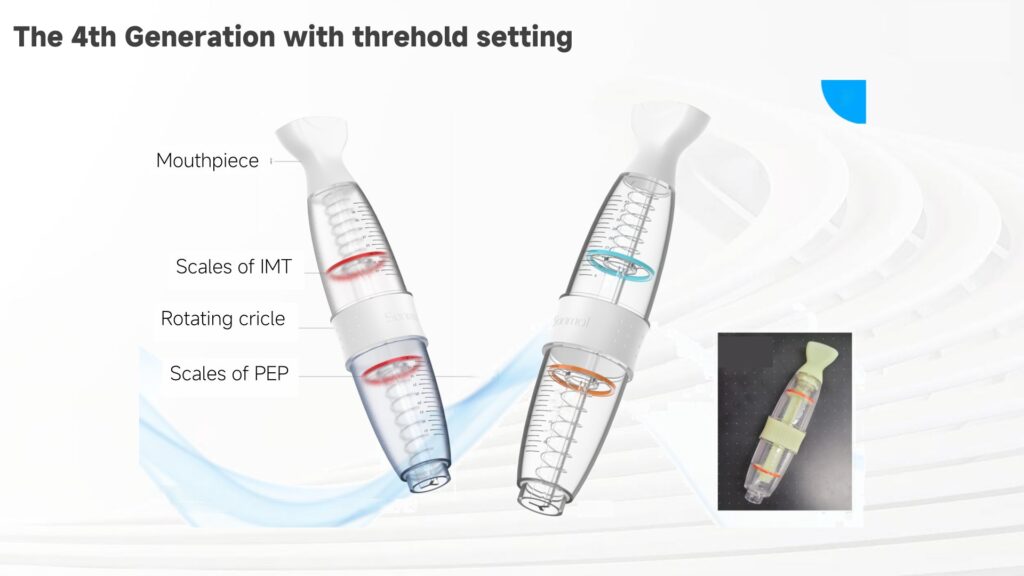 Sonmol Respiratory muscle trainer